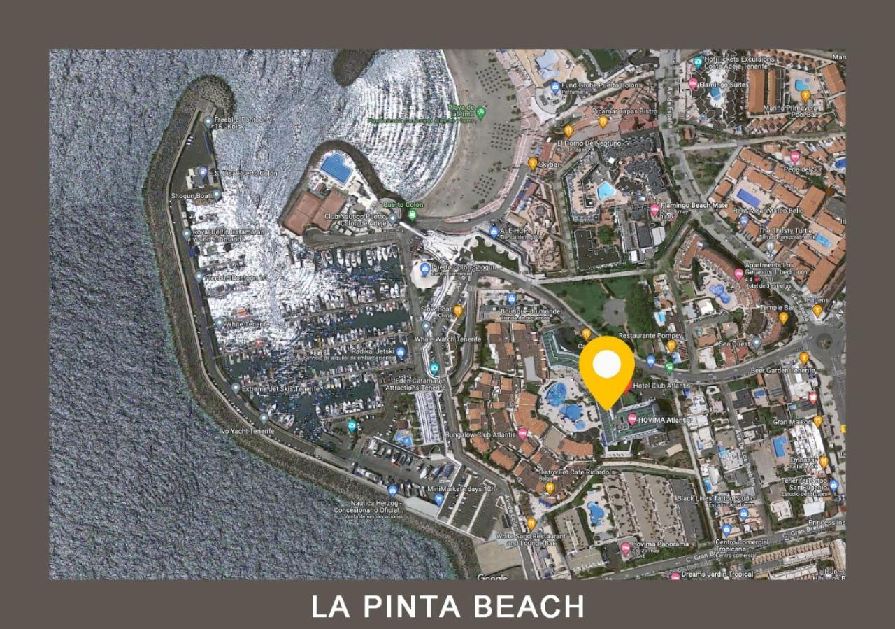 Apartamento Privado La Pinta Beach - Hotel Club Atlantis Costa Adeje Dış mekan fotoğraf
